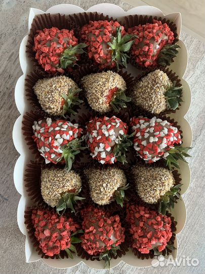 Клубника в шоколаде