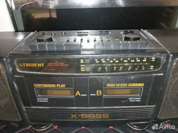 Кассетный магнитофон с радио(на ревизию)