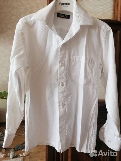 Рубашки, поло и тд для мальчика рост 116-128