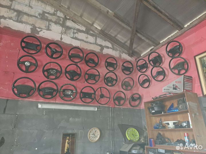 Руль на различные авто рули