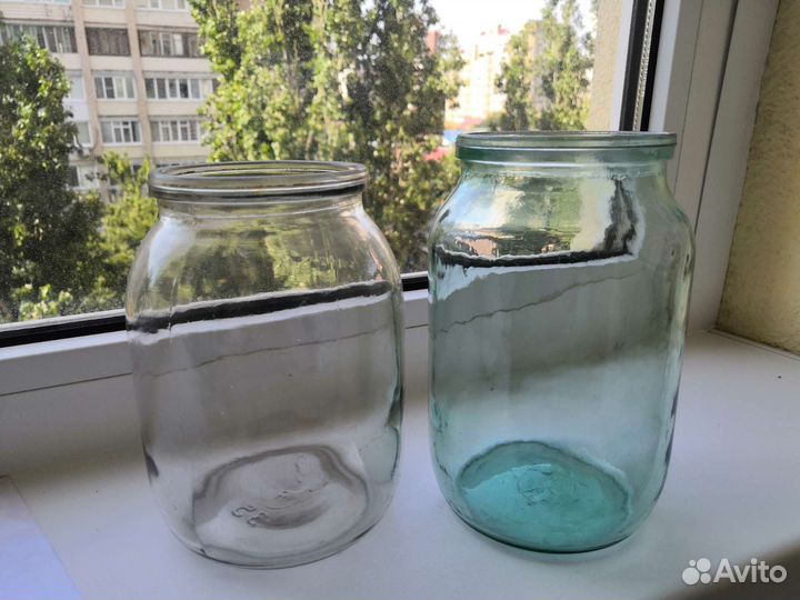 Банки стеклянные