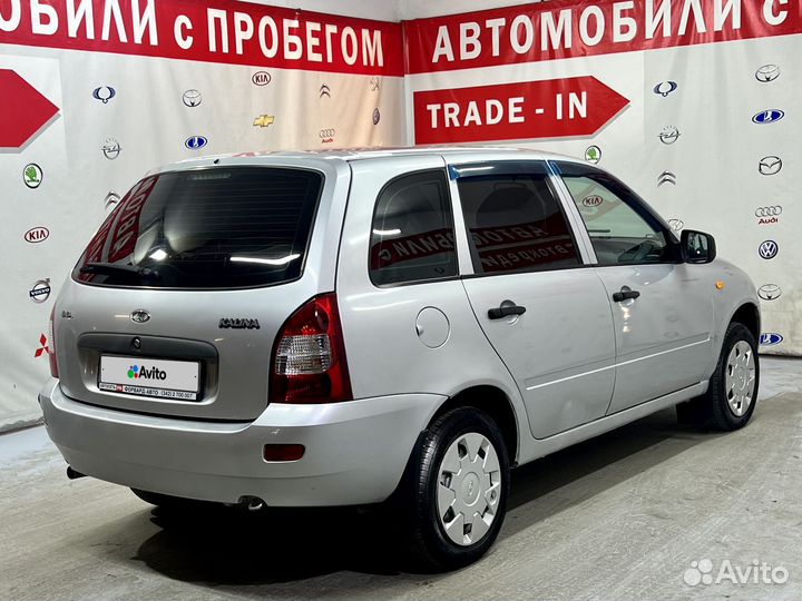 LADA Kalina 1.6 МТ, 2012, 122 318 км