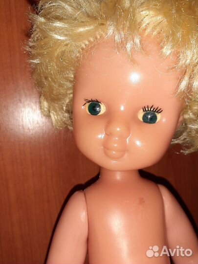 Кукла СССР Наташа Луч