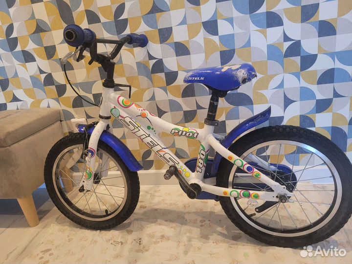 Детский велосипед 16 stels