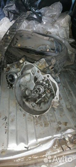 МКПП Chevrolet Aveo T250 1.2