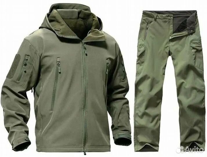 Тактический костюм softshell