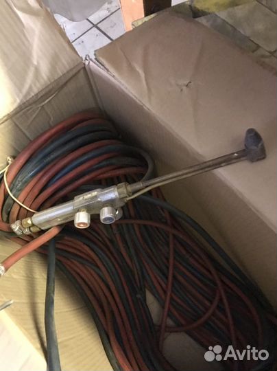Газовый резак комплект