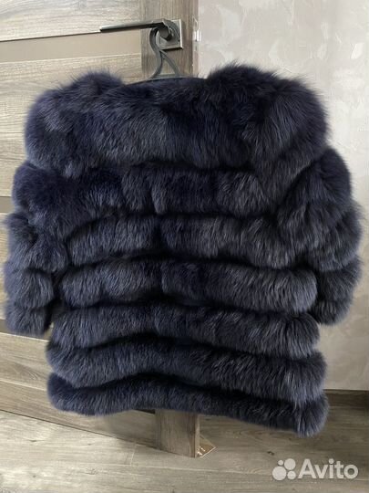 Шуба трансформер из песца 42 44
