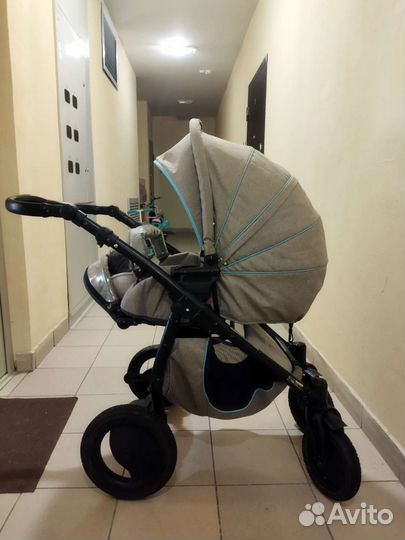 Коляска тутис 2 в 1