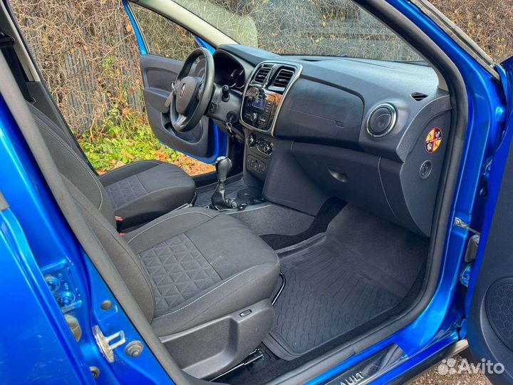 Renault Sandero Stepway 1.6 AT, 2018, 69 000 км