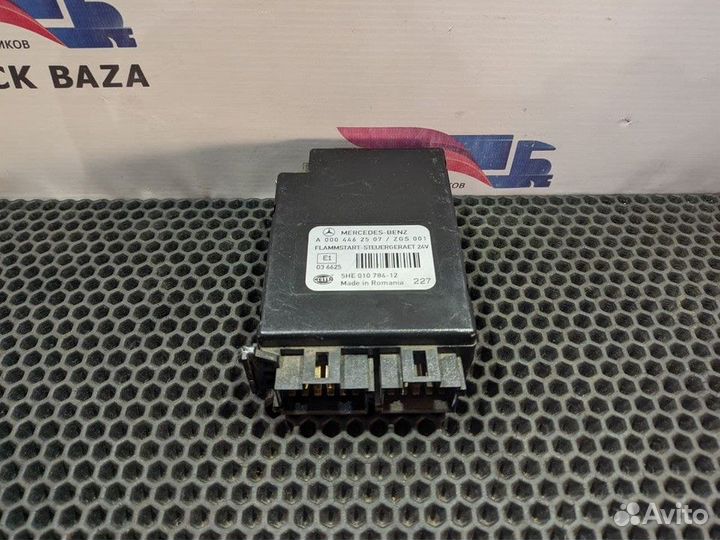 Блок управления свечами накала