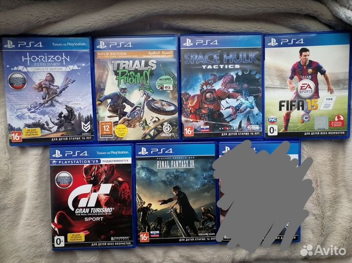 Игры для ps4