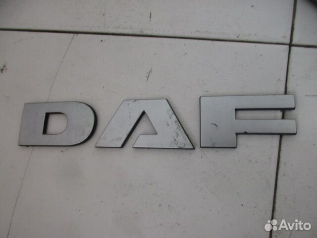 Эмблема DAF XF 105