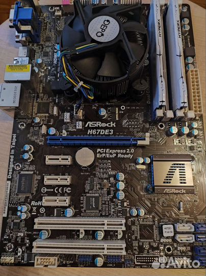 Материнская плата сокет 1155