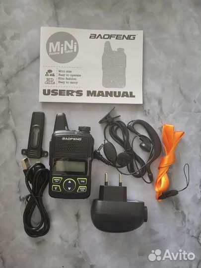 Портативная рация Baofeng BF-T1,400-470 mгц