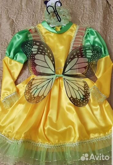 Карнавальный костюм бабочки