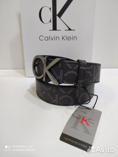 Ремень женский Calvin Klein люкс