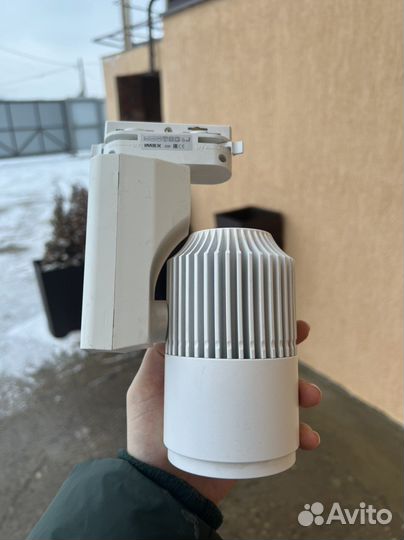 Светильник на однофазный трек светодиодный