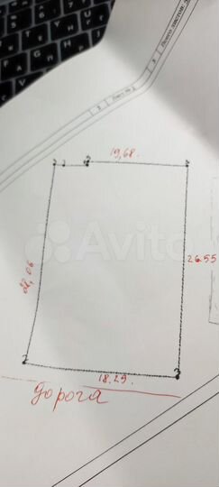 Участок 5,1 сот. (СНТ, ДНП)