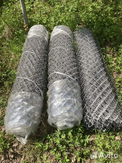 Сетка рабица с полимерным покрытием 1,5х10