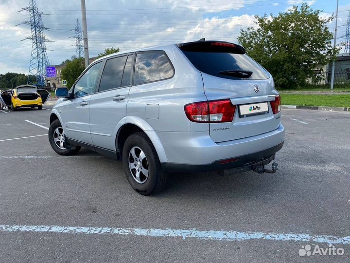 SsangYong Kyron, 2013