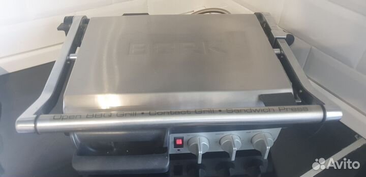 Bork пресс гриль