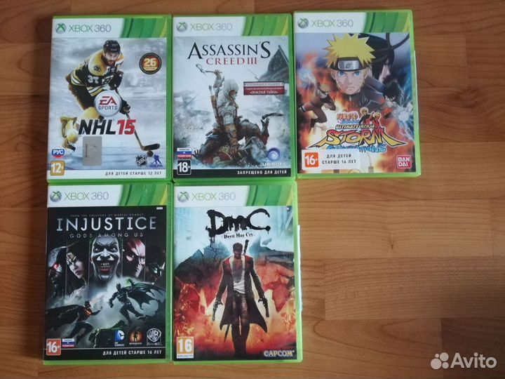 Игры на xbox 360 лицензия