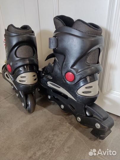 Роликовые коньки Sensor xt, р.35 (US -3)