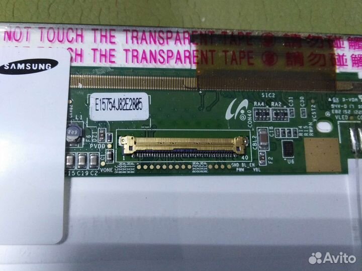 Матрица для нетбука ltn101nt07-802