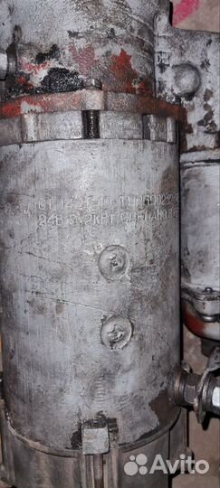 Стартер камаз