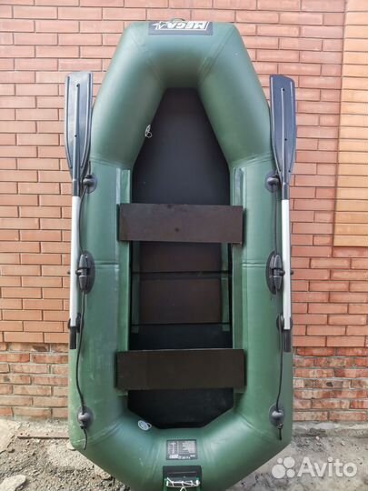 Лодка надувная двухместная