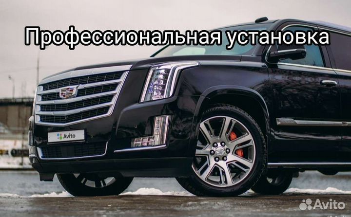 Доводчики дверей на Cadillac Escalade