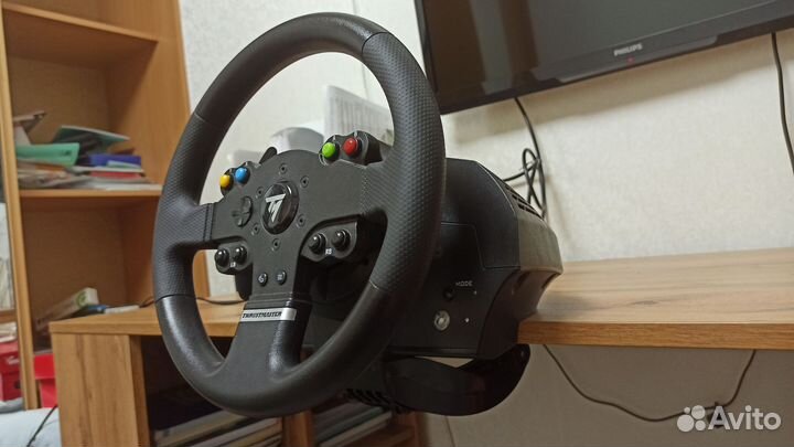 Thrustmaster tmx force feedback