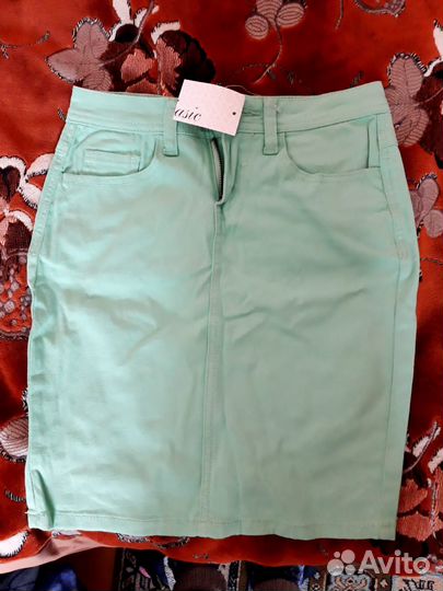 Джемпер reserved, юбка, блузка