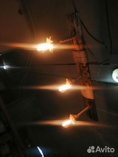 Продам люстру лофт