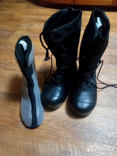 Сапоги мужские зимние тёплые для рыбалки