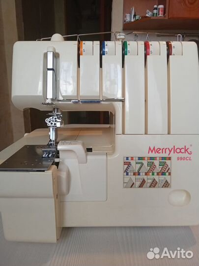 Оверлок Merrylock 990 CL