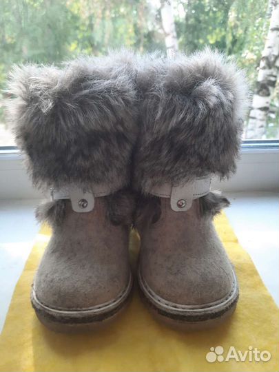 Валенки для девочки