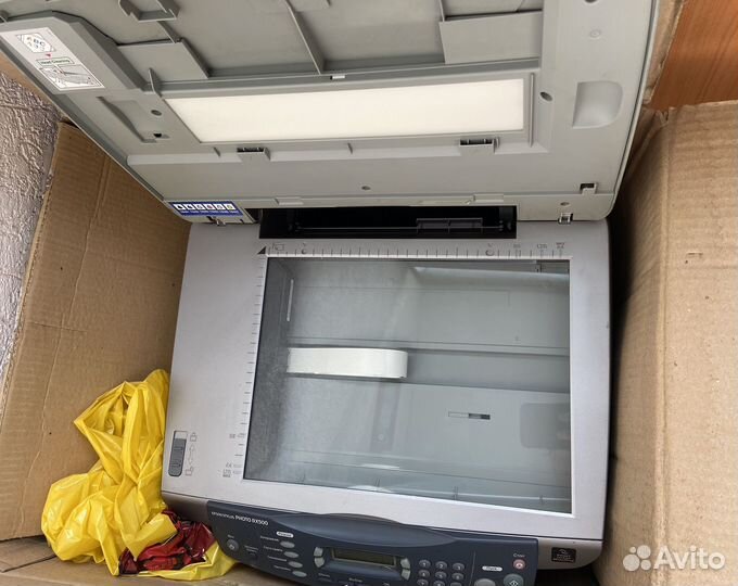 Мфу epson Stylus Photo RX500