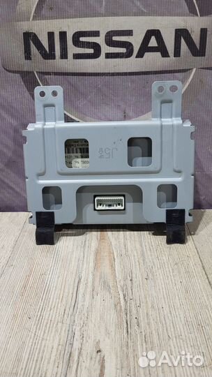 Экран дисплей магнитолы Часы Nissan teana J32