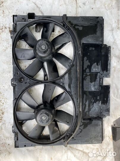 Диффузор/ вентилятор audi a4 b8 2.0 diesel