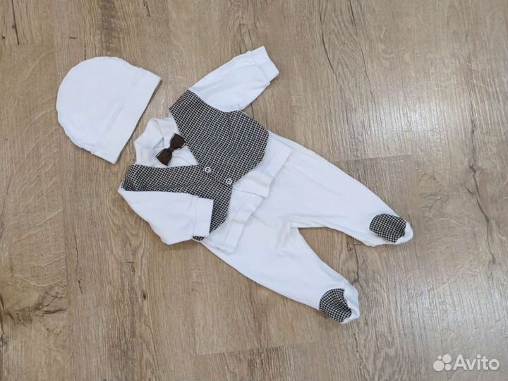 Комплект на выписку для мальчика