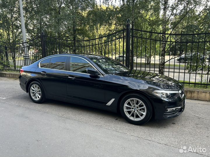 BMW 5 серия 2.0 AT, 2017, 87 000 км