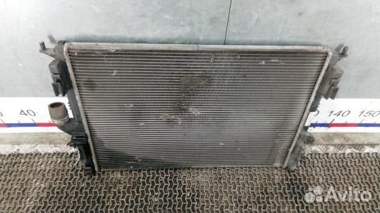 Радиатор системы охлаждения dacia sandero 1 (BBR10