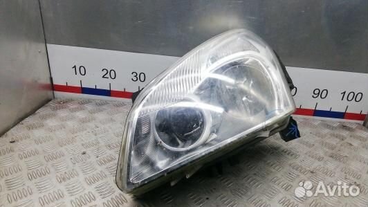 Фара левая nissan qashqai J10 (CDN31MR01)