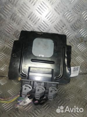 Блок управления двс citroen C4 grand picasso 1 (75