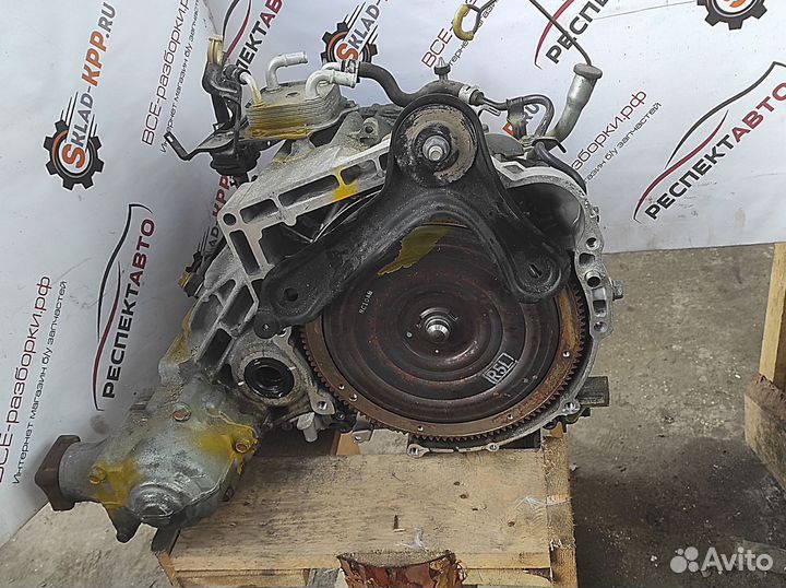 АКПП Honda CR-V RM 2.4 K24 4wd B5RA SAM