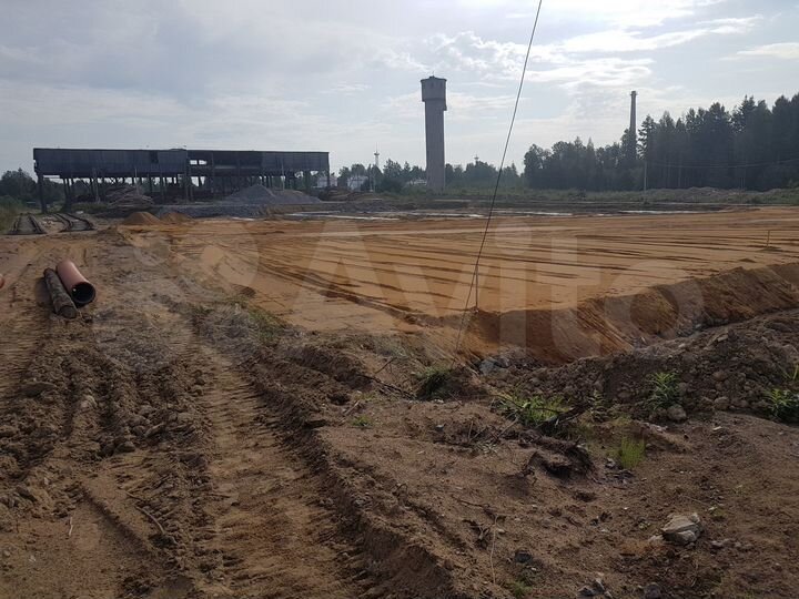 Участок 10 га (промназначения)