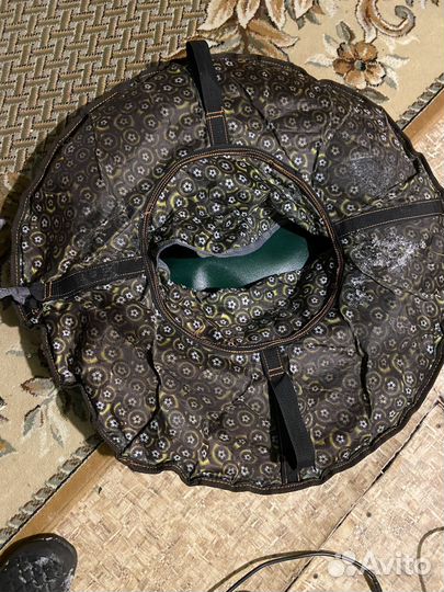 Тюбинг ватрушка бу