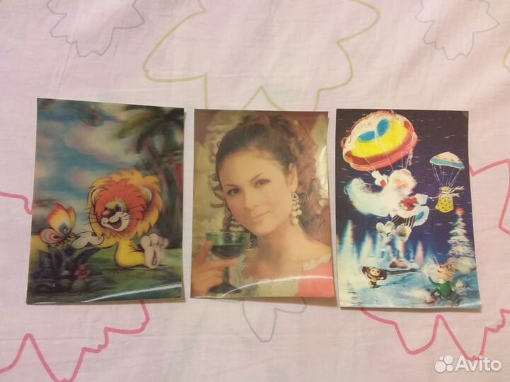 Стерео открытки